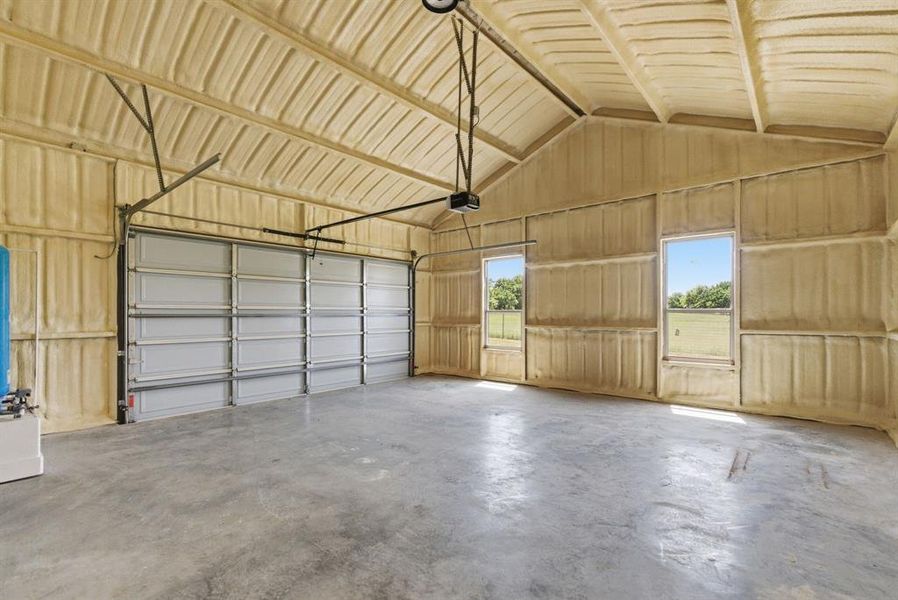 In-progress construction of a new home in , Whitt, TX (Image 30).