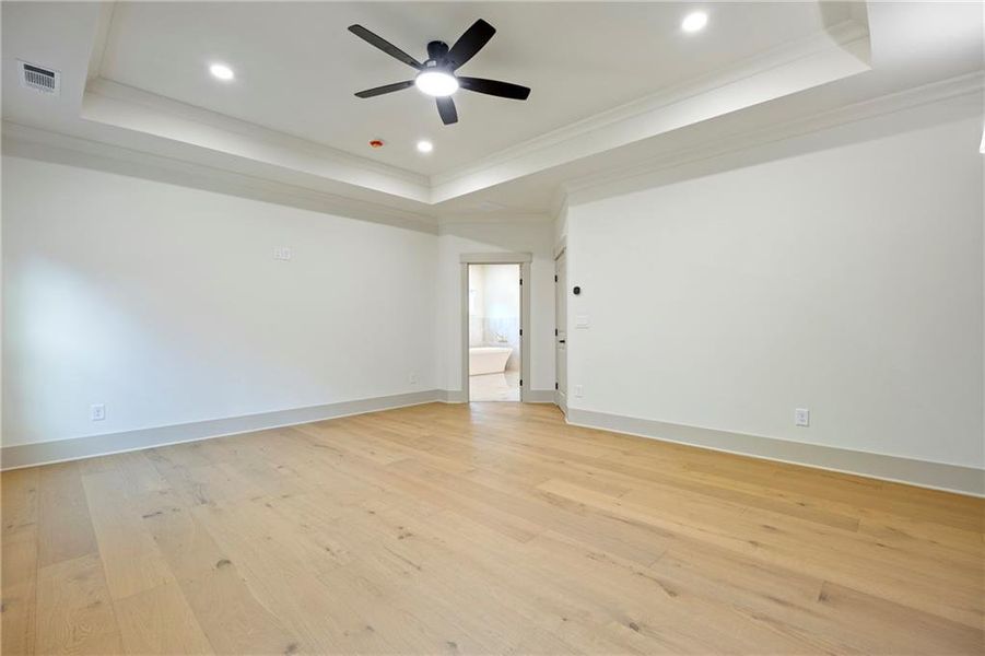 Spacious, unfurnished interior of a new home in , Winder (Image 20).