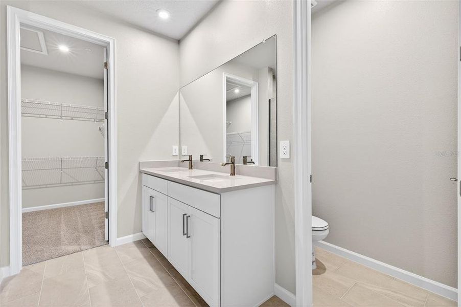 Furnished interior view inside a new home in Wellen Park, Venice (Image 5). Furnished interior view inside a new home in Wellen Park, Venice (Image 5).