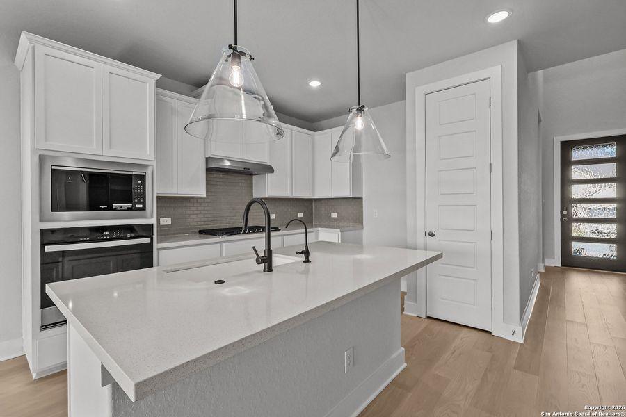 Furnished interior view inside a new home in Mayfair 50', New Braunfels (Image 11).