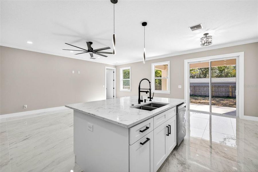 Furnished interior view inside a new home in , Masaryktown (Image 13).