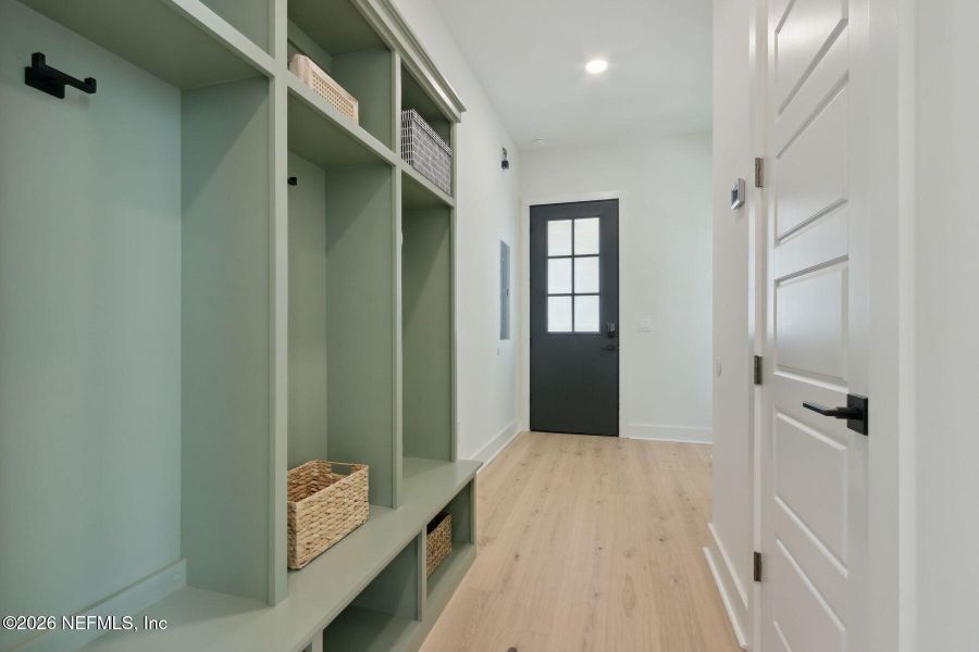 Furnished interior view inside a new home in , Fernandina Beach (Image 10).