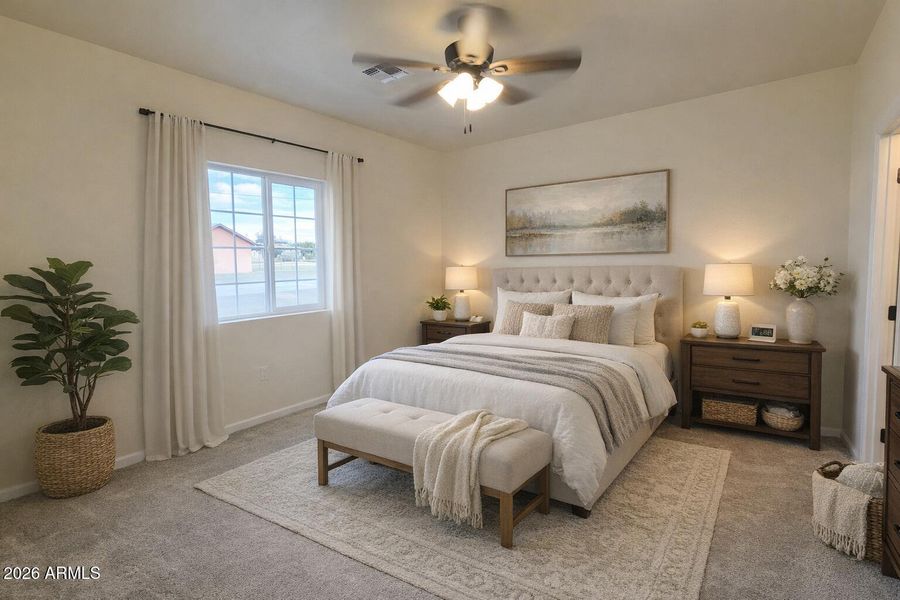 Primary Rm Virtually Staged