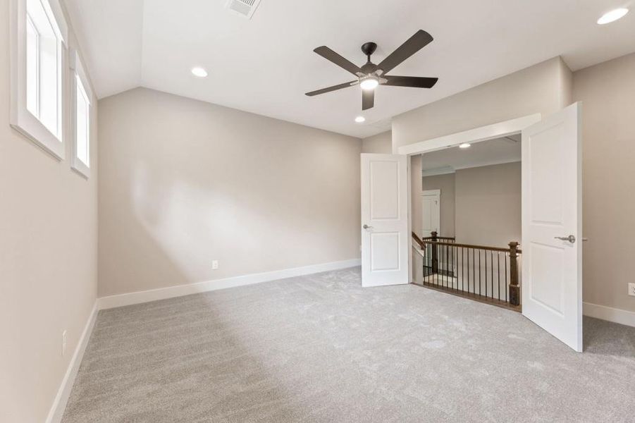 Spacious, unfurnished interior of a new home in Arden on Lanier, Cumming (Image 23). Spacious, unfurnished interior of a new home in Arden on Lanier, Cumming (Image 23).