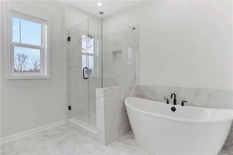 Furnished interior view inside a new home in Towne Village at Suwanee Dam, Sugar Hill (Image 5). Furnished interior view inside a new home in Towne Village at Suwanee Dam, Sugar Hill (Image 5).