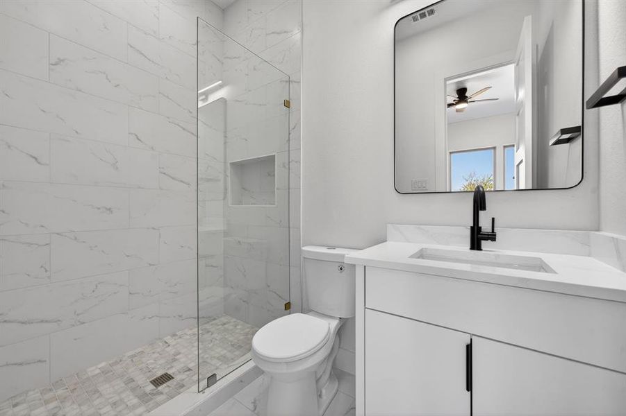 Furnished interior view inside a new home in , Lone Oak (Image 14).