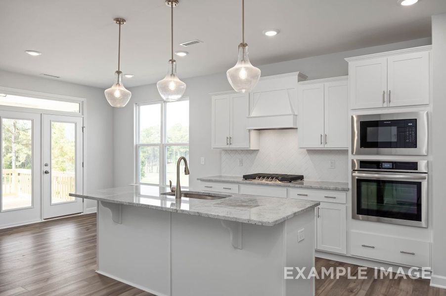 Representative furnished interior of a home built from the The Ash by Davidson Homes LLC in Retreat at North Main, Lillington (Image 30).