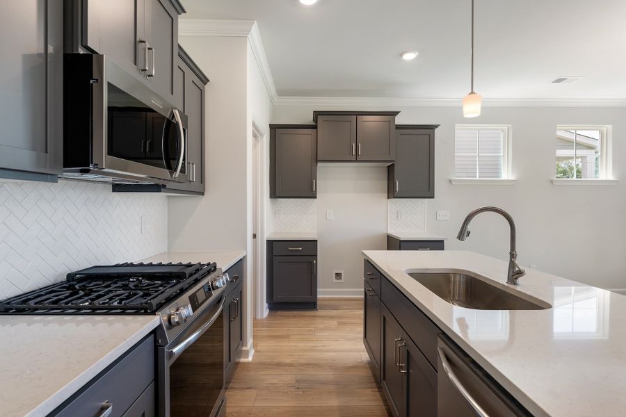 Furnished interior view inside a new home in Landmark Commons, Boiling Springs (Image 8). Furnished interior view inside a new home in Landmark Commons, Boiling Springs (Image 8).