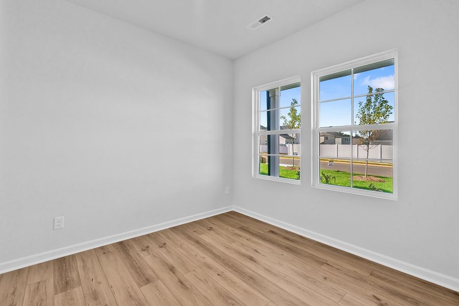 Spacious, unfurnished interior of a new home in Bell West, Kernersville (Image 28).
