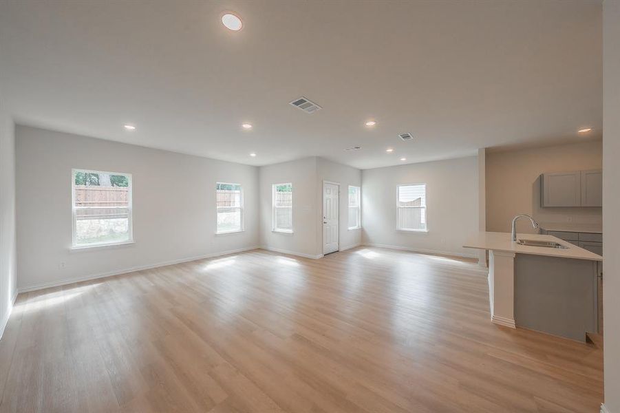 Spacious, unfurnished interior of a new home in Courtland Place, Cleburne (Image 18). Spacious, unfurnished interior of a new home in Courtland Place, Cleburne (Image 18).