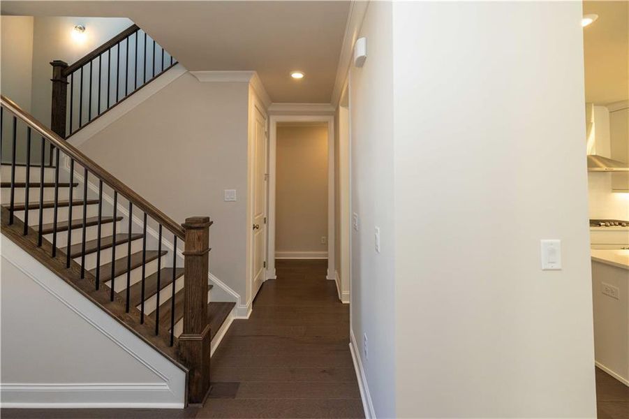 Spacious, unfurnished interior of a new home in Promenade at Sawnee Village, Cumming (Image 35).
