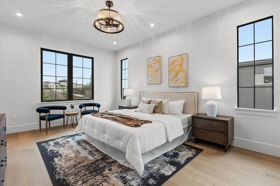 Furnished interior view inside a new home in , Winter Park (Image 36).