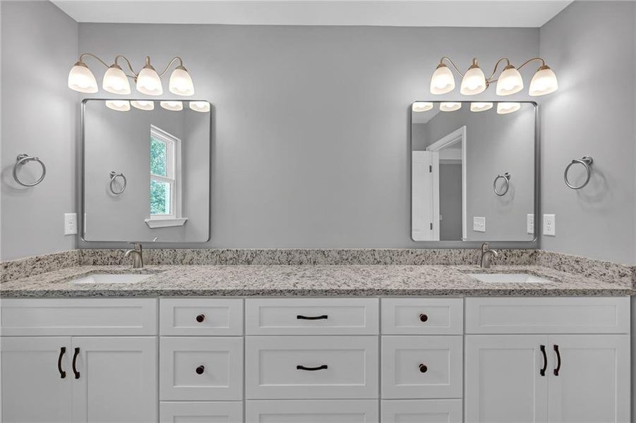 Furnished interior view inside a new home in , Covington (Image 11).