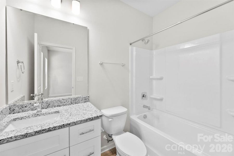 Furnished interior view inside a new home in , Spencer (Image 7).