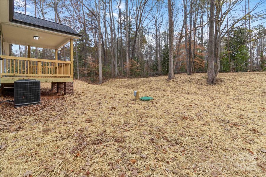 Exterior details and patio area of a home in , Clover (Image 14). Exterior details and patio area of a home in , Clover (Image 14).