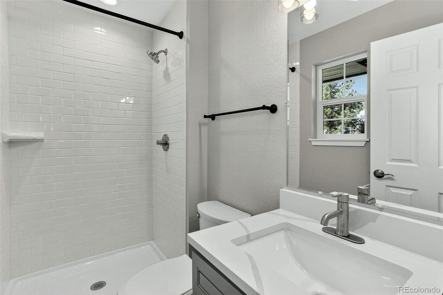 Furnished interior view inside a new home in , Centennial (Image 7).