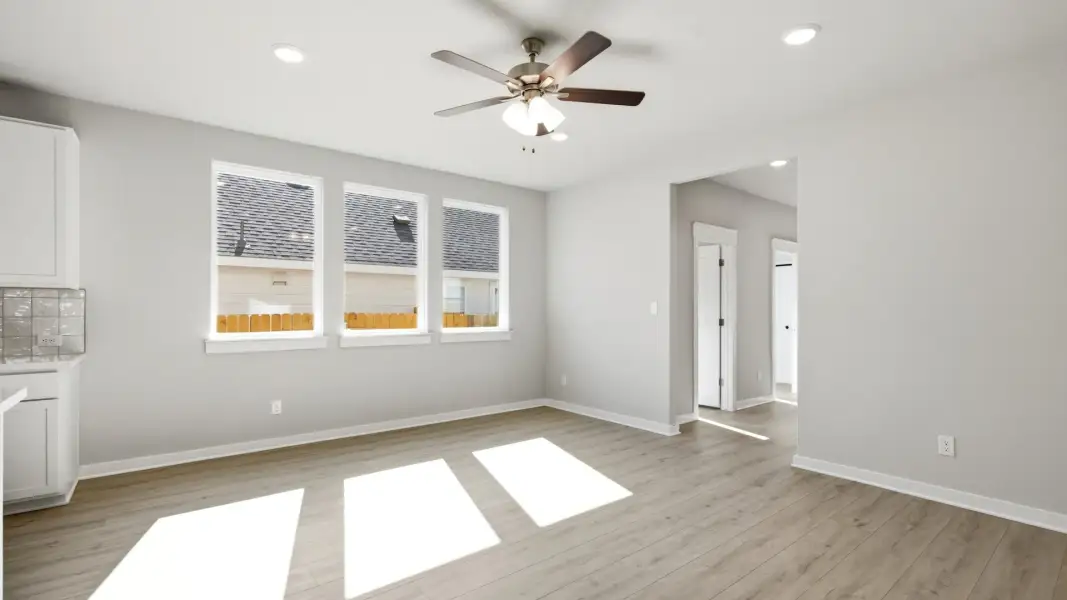 Furnished interior view inside a new home in Creeks Crossing, Elgin (Image 18).