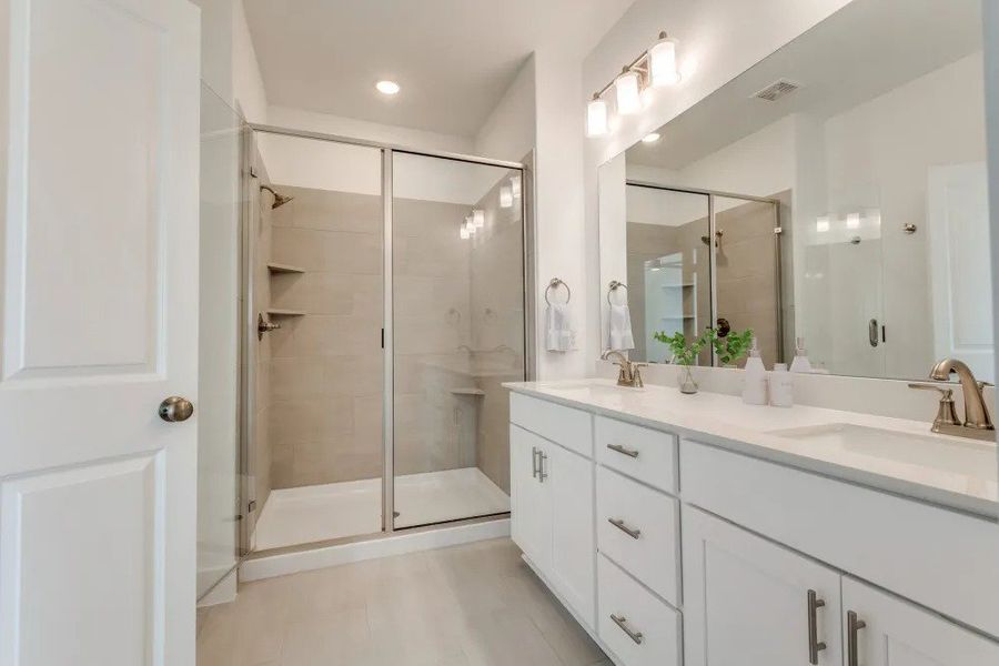 Representative furnished interior of a home built from the Brooke Modern by Cadence Homes in Karis, Crowley (Image 6). Representative furnished interior of a home built from the Brooke Modern by Cadence Homes in Karis, Crowley (Image 6).