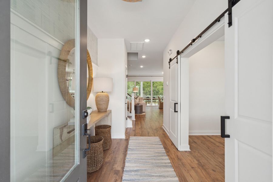 Furnished interior view inside a new home in Stono Village, Hollywood (Image 15).