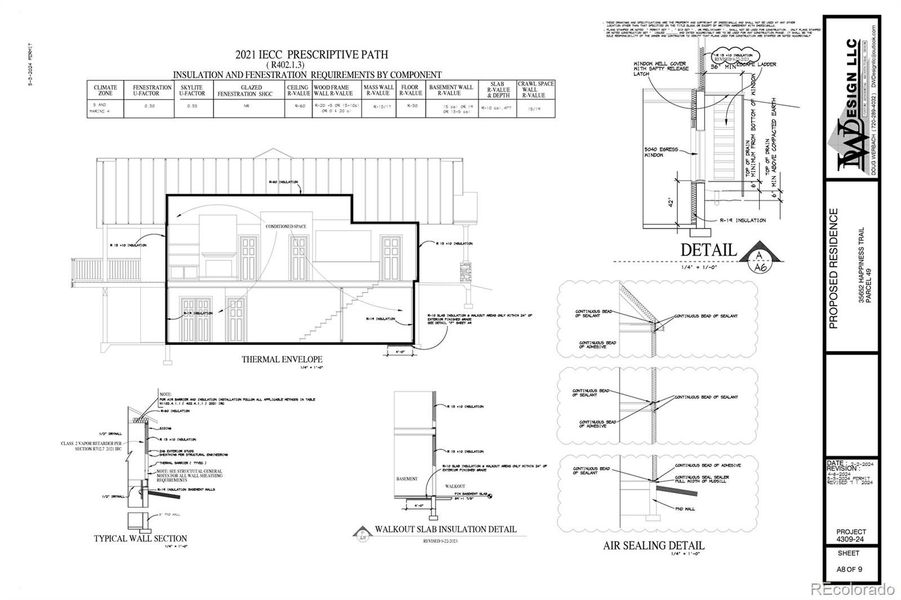 2D floor plan layout of this home in , Kiowa, CO (Image 3).