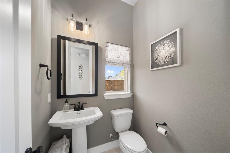 Bathroom featuring toilet