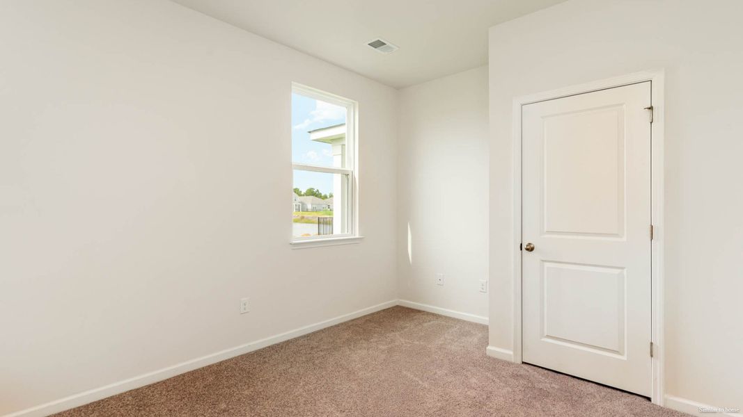 Spacious, unfurnished interior of a new home in The Haven at Indigo Preserve, Leland (Image 17). Spacious, unfurnished interior of a new home in The Haven at Indigo Preserve, Leland (Image 17).