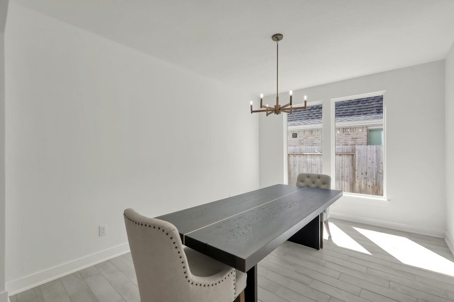 Furnished interior view inside a new home in , Montgomery (Image 8).