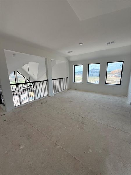 In-progress construction of a new home in , Cypress, TX (Image 5).