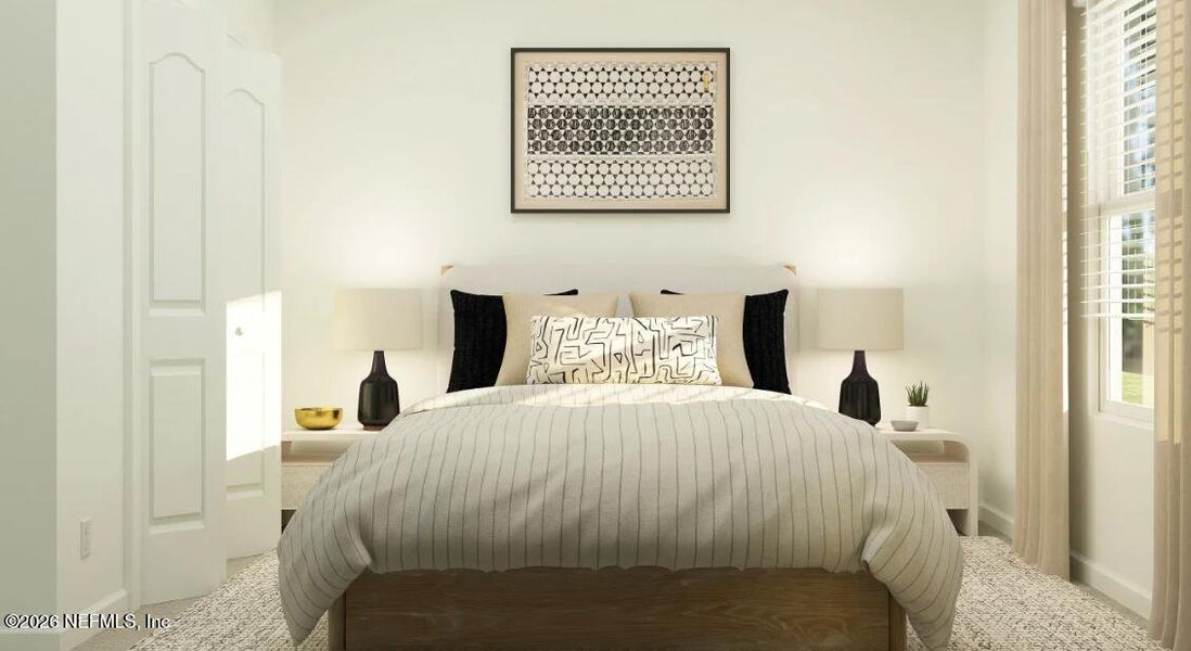 Furnished interior view inside a new home in Silver Meadows at SilverLeaf, St. Augustine (Image 5).