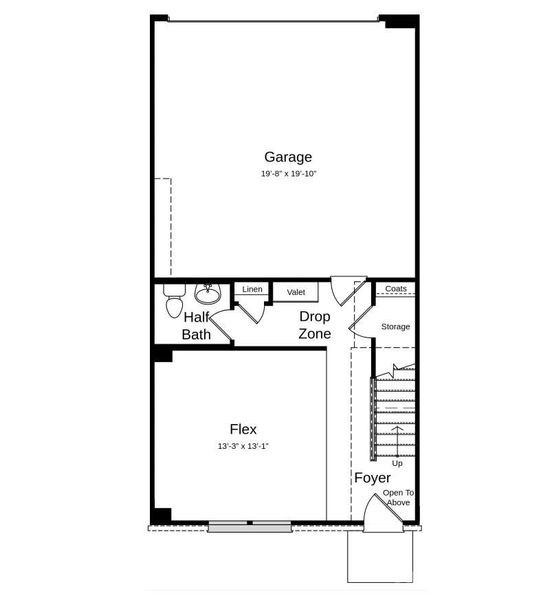 Structural options added include; Fireplace, ledges to primary shower, and tray ceilings in primary suite.