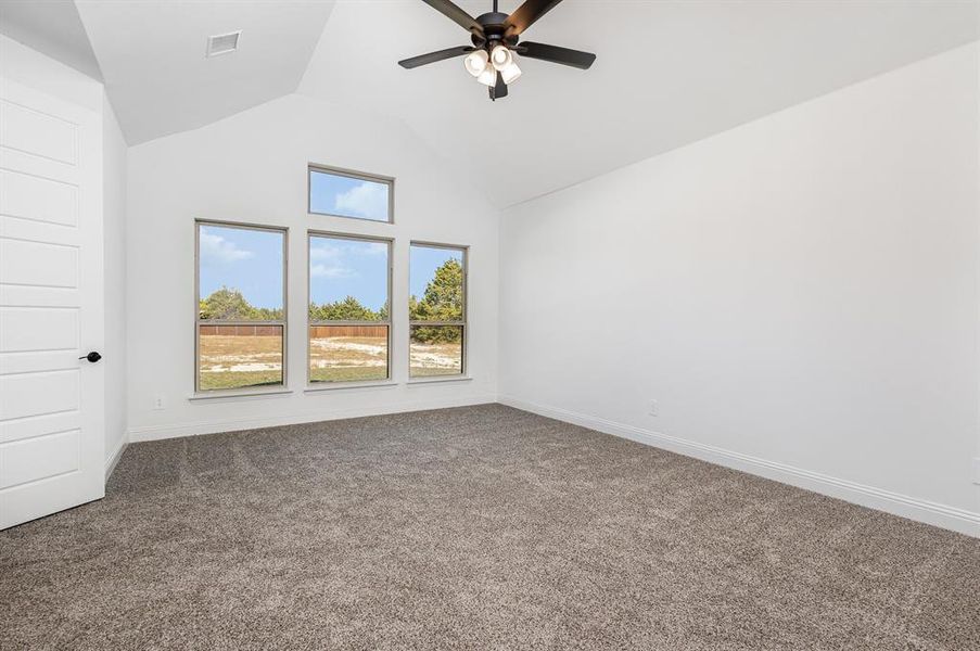 Spacious, unfurnished interior of a new home in , Midlothian (Image 18). Spacious, unfurnished interior of a new home in , Midlothian (Image 18).