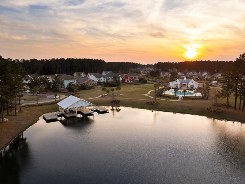 Community amenities in The Coves at Lakes of Cane Bay, Summerville (Image 23).