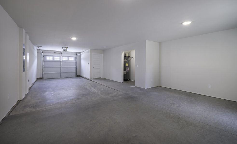Representative unfurnished interior of a home built from the The Beckett by Cothran Homes in Holly View, Greenville (Image 60). Representative unfurnished interior of a home built from the The Beckett by Cothran Homes in Holly View, Greenville (Image 60).