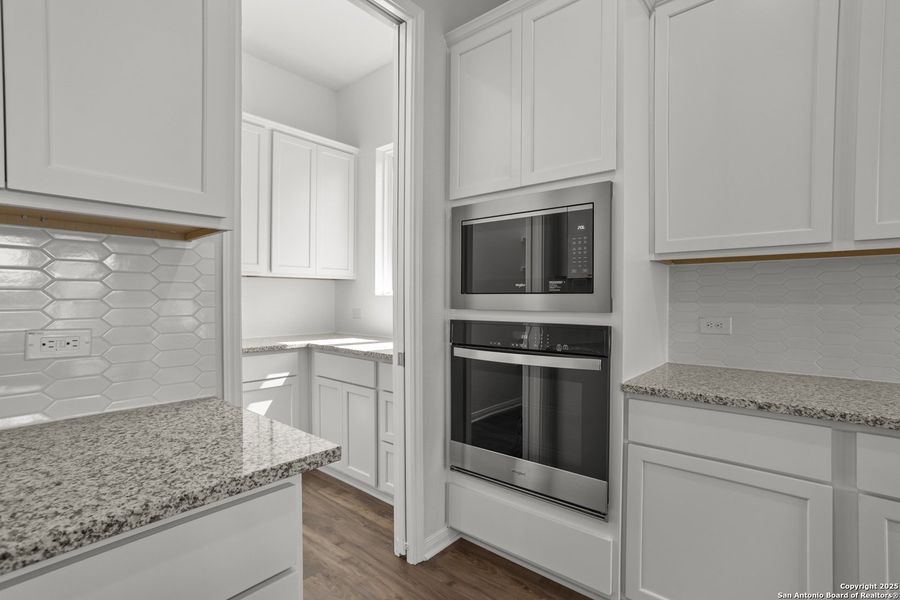 Furnished interior view inside a new home in Stillwater Ranch, San Antonio (Image 14).