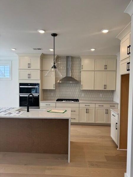 Furnished interior view inside a new home in Central Park, Charleston (Image 19).