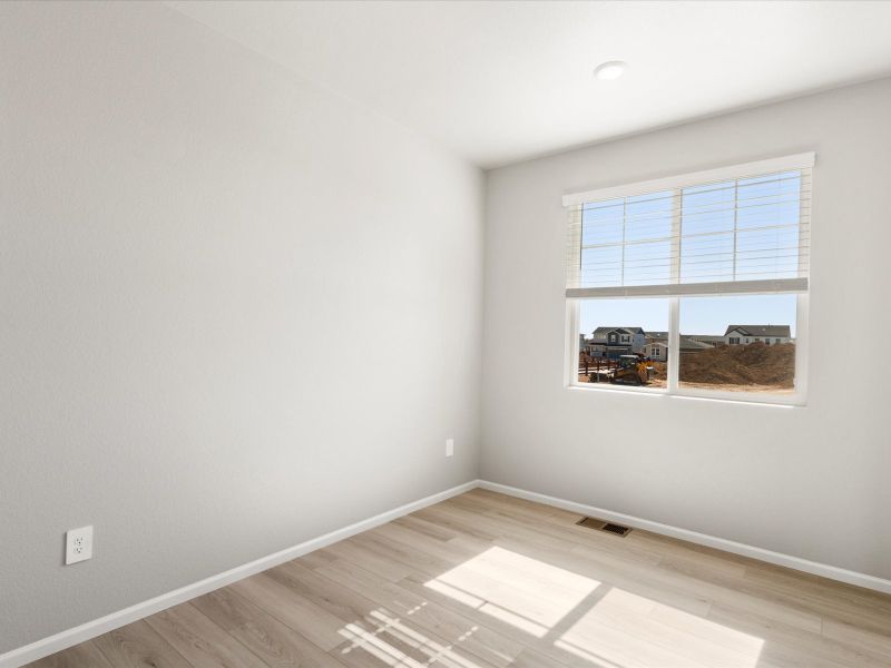 Spacious, unfurnished interior of a new home in Revere at Johnstown, Johnstown (Image 12). Spacious, unfurnished interior of a new home in Revere at Johnstown, Johnstown (Image 12).
