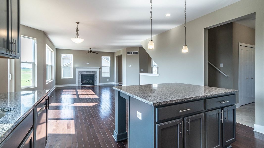 Representative furnished interior of a home built from the The Winslow by Norfolk Homes in Valleys, Jackson (Image 20).