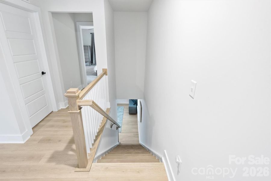 Spacious, unfurnished interior of a new home in , Charlotte (Image 22).