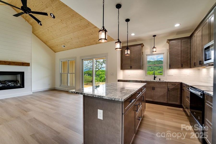 Furnished interior view inside a new home in , Clyde (Image 13).