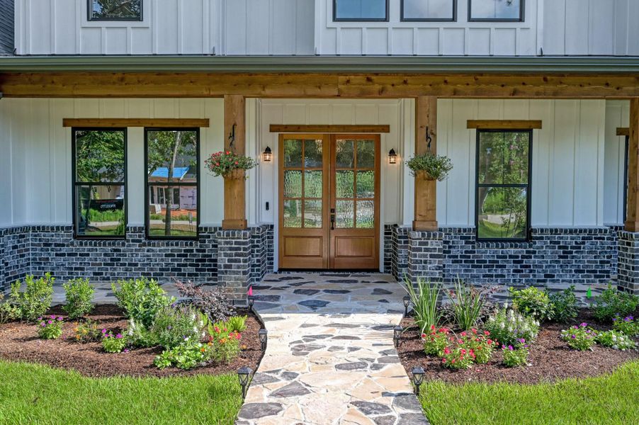Exterior details and patio area of a home in , Montgomery (Image 27). Exterior details and patio area of a home in , Montgomery (Image 27).