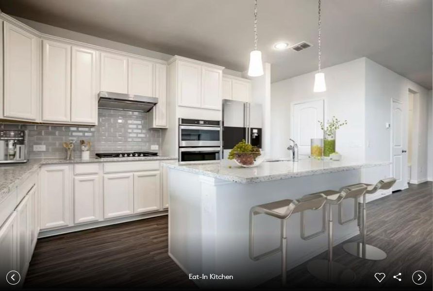 Interior photos- Photo of Pulte model home with same floor plan, not of actual home listed.