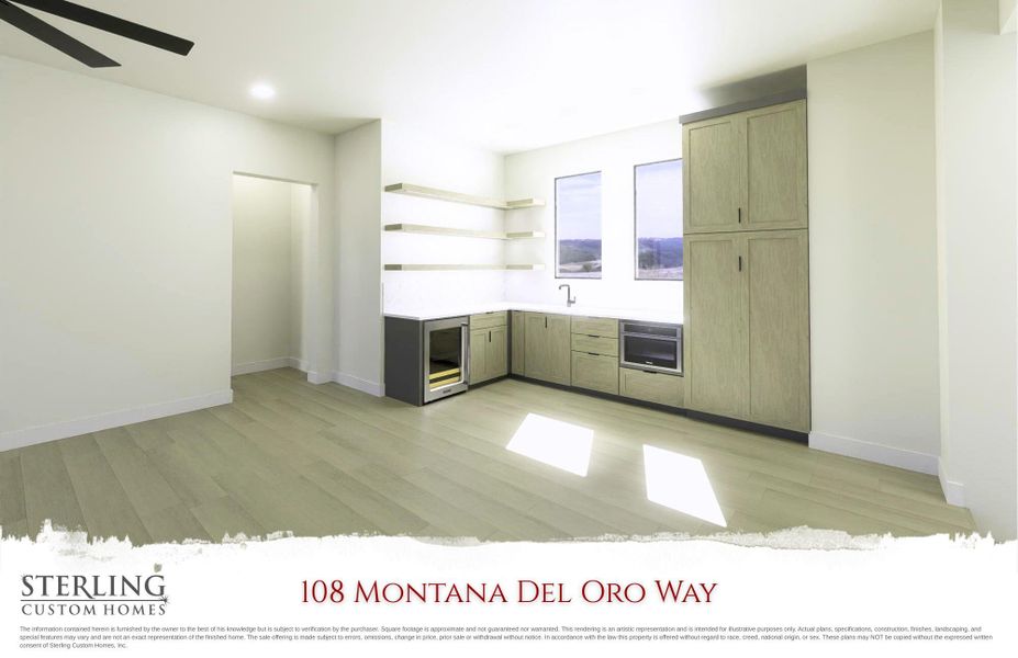 bar featuring sink, microwave and bev fridge