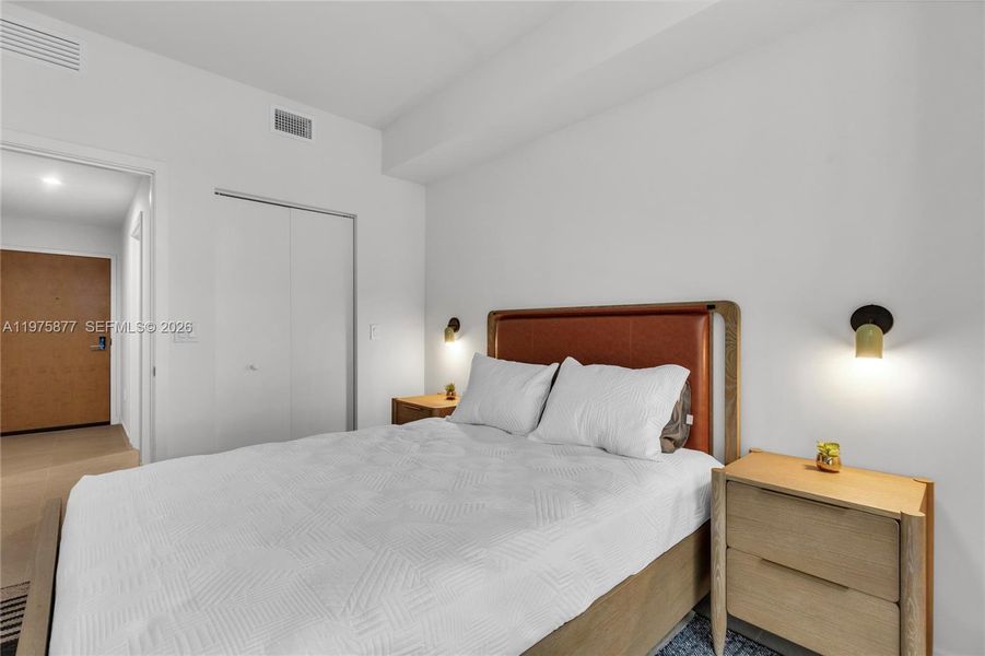 Furnished interior view inside a new home in , Miami (Image 15).