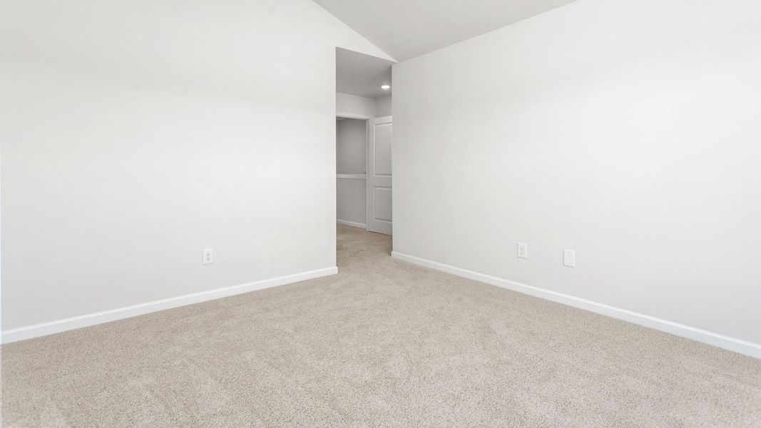 Spacious, unfurnished interior of a new home in Henley Ridge, Graham (Image 16).