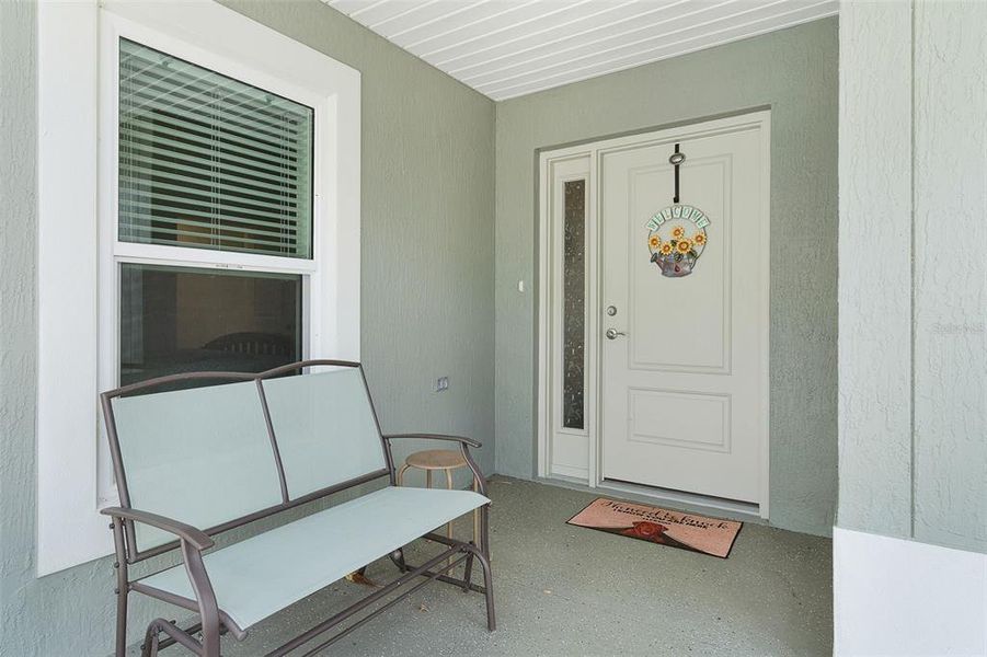 Exterior details and patio area of a home in , The Villages (Image 28).