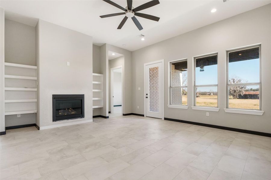 Spacious, unfurnished interior of a new home in , Sweeny (Image 35). Spacious, unfurnished interior of a new home in , Sweeny (Image 35).