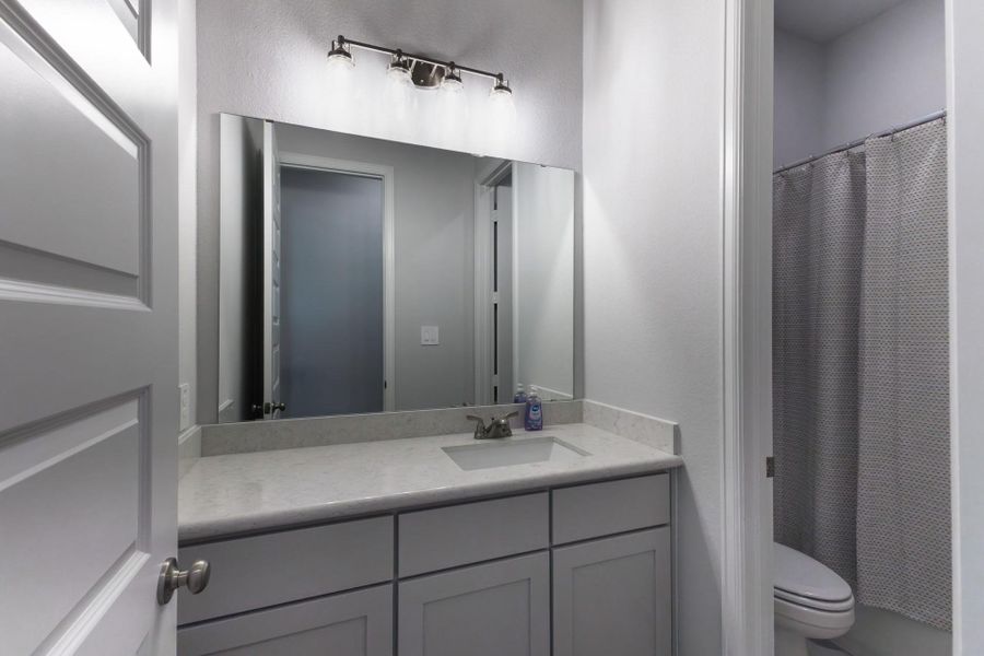 Furnished interior view inside a new home in Audubon, Magnolia (Image 37).