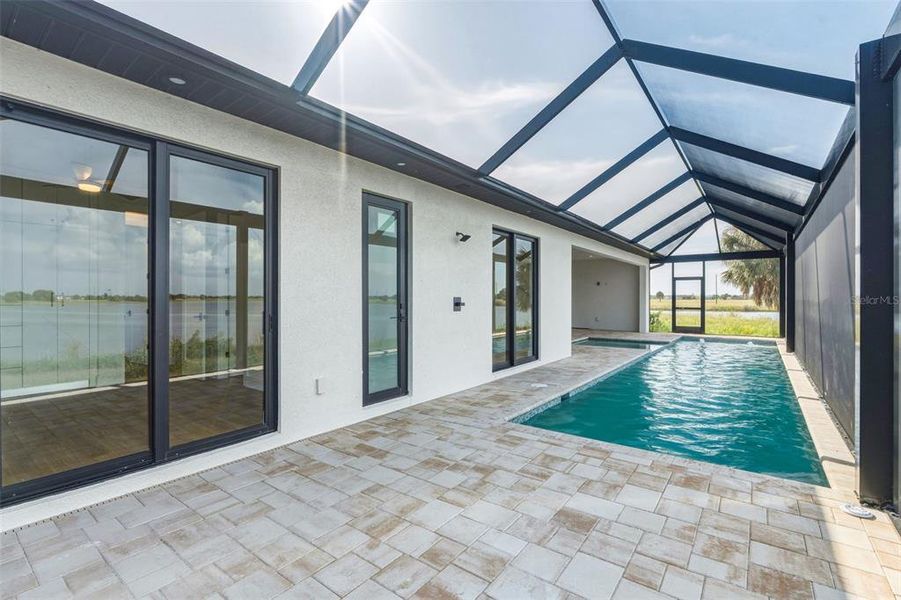 Exterior details and patio area of a home in , Placida (Image 34).