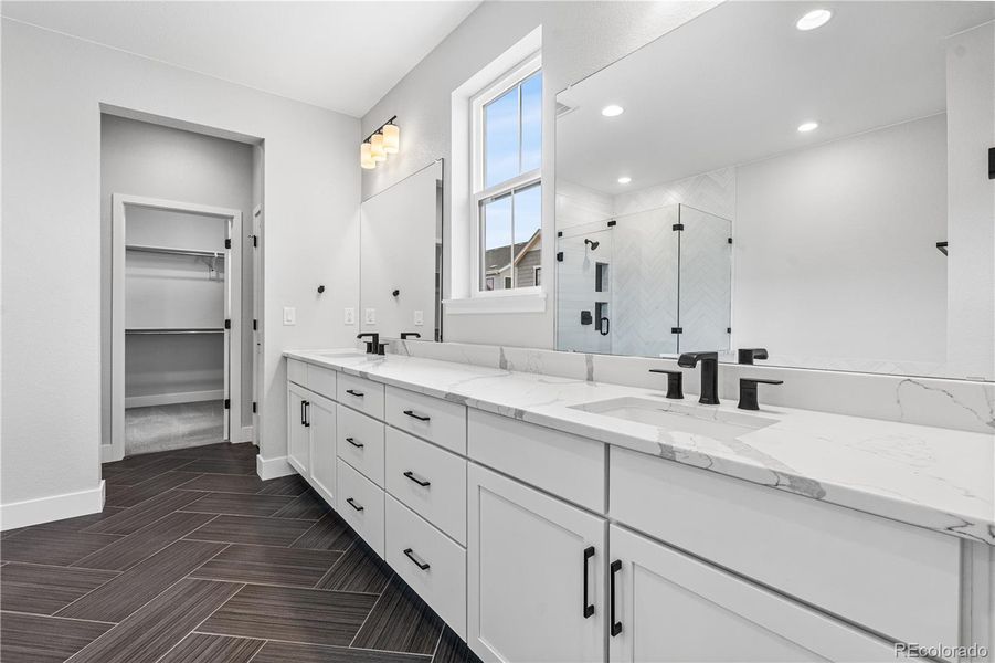 Furnished interior view inside a new home in Stargaze at Solstice, Littleton (Image 35). Furnished interior view inside a new home in Stargaze at Solstice, Littleton (Image 35).