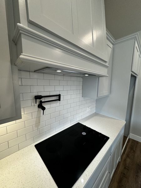 Close-up of interior finishes inside a home in Freeman Ranch, Weatherford (Image 12).